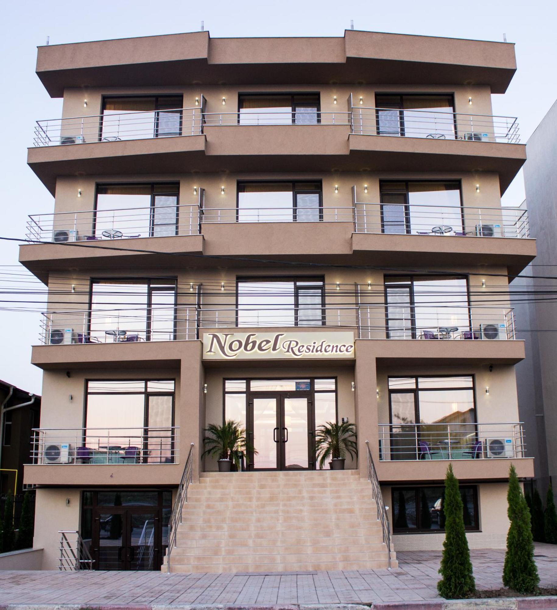 Năvodari Nobel Residence מראה חיצוני תמונה